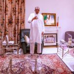 BUHARI IN MEETING WITH THE INSPECTOR GENERAL IGP OVER POLICE REFORM