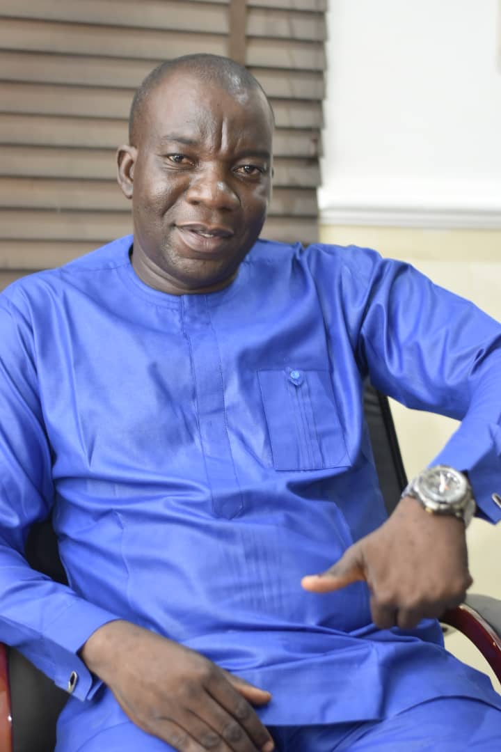 COMRADE LUKMAN O AHMED FELICITATES WITH HON ABDULMAJEED BOLAKALE PODOILORIN SOUTH LOCAL GOVERNMENT CHAIRMAN ASPIRANT ON HIS BIRTHDAY ANNIVERSARY