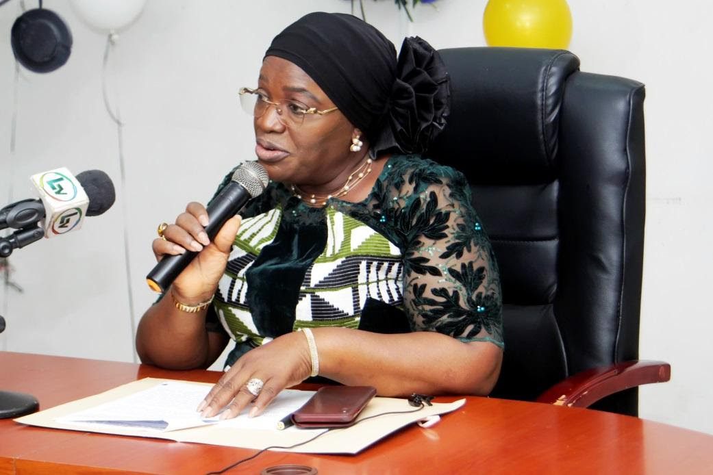 Dr Olufolayimika Ayandele Tutor GeneralPermanent Secretary Education District III