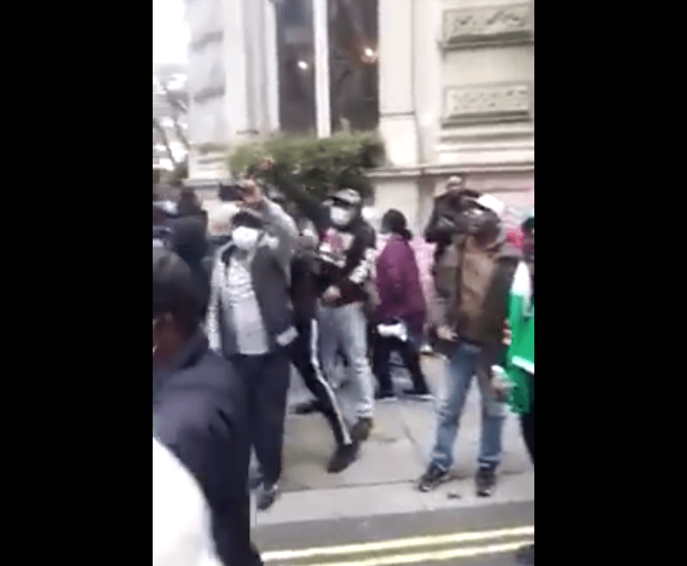END NIGERIA NOW, BUHARI IS DEAD, TELL THE WORLD THE TRUTH; - NIGERIANS PROTEST IN LONDON (VIDEO)