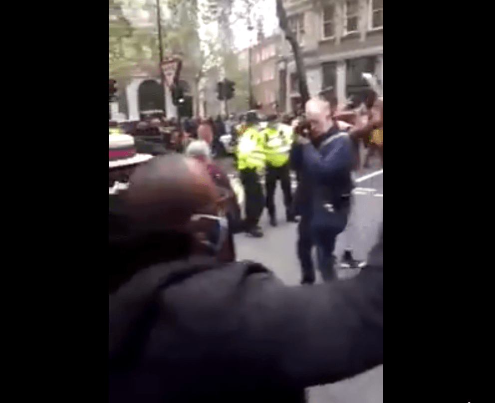 END NIGERIA NOW, BUHARI IS DEAD, TELL THE WORLD THE TRUTH; - NIGERIANS PROTEST IN LONDON (VIDEO)