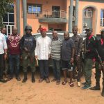 EndSARS Umuoma Nekede is peaceful as Anti Riot Squad ARS confirmed no police division was burnt by protesters