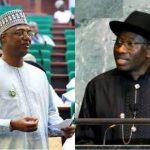 Forgive me and the people that worked against you please forgive us Aminu Shagari to Jonathan