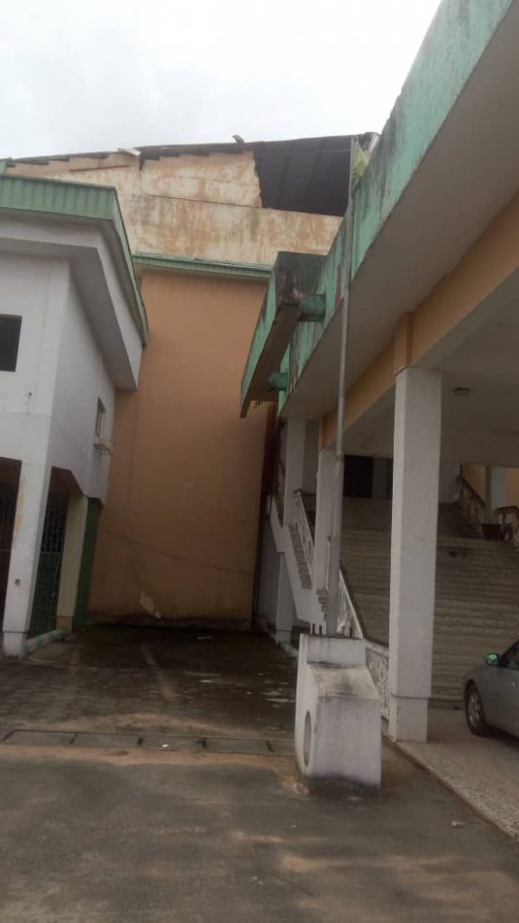 Horror- Imo State House of Assembly Complex at the Verge of Collapse, workers flee for their lives 2