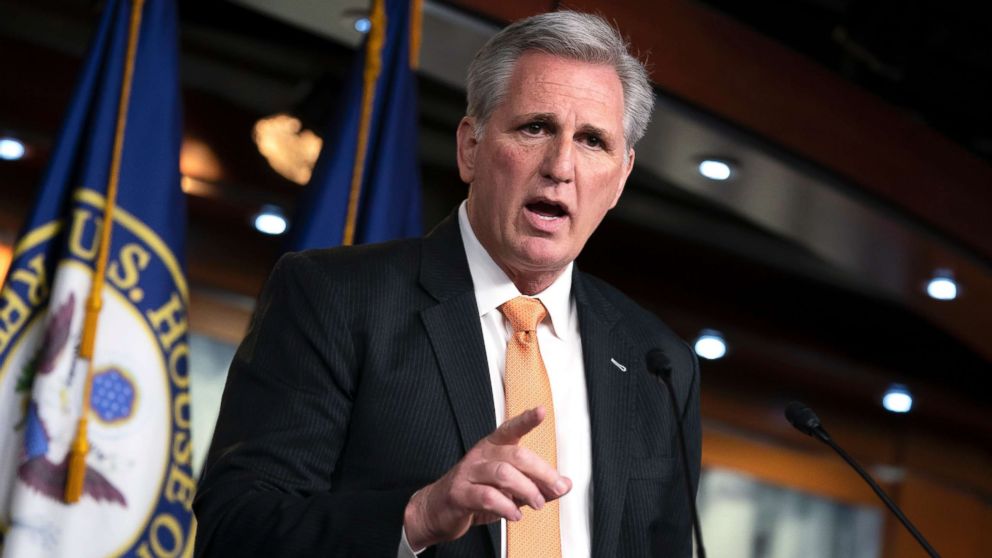 Kevin McCarthy - GOP House Minority Leader