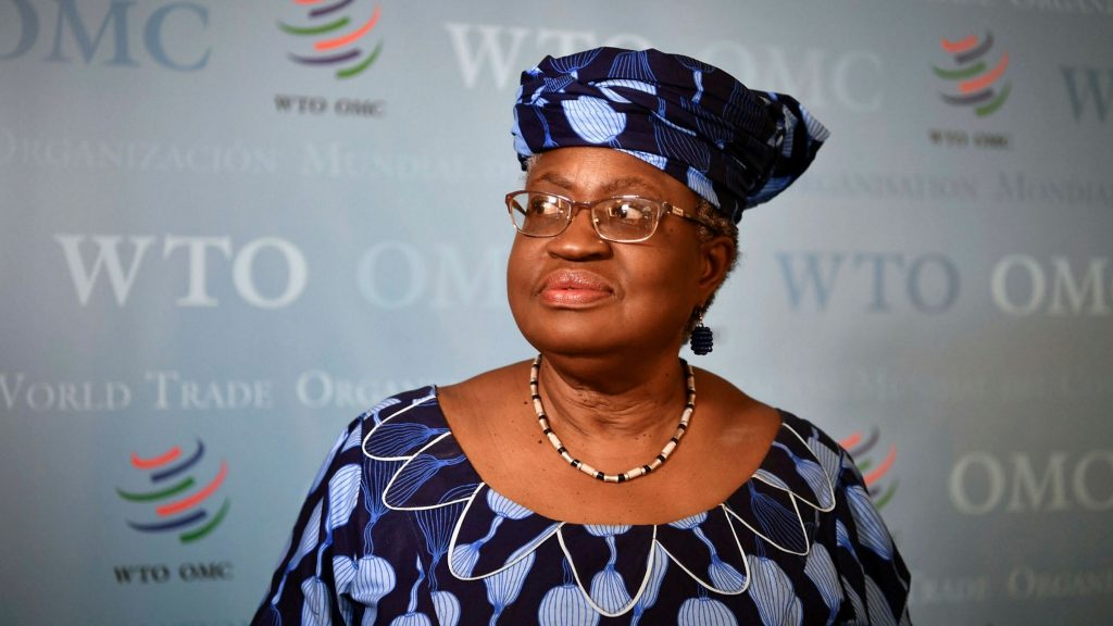 Ngozi Okonjo Iweala (WTO DG)