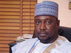 Niger State Governor Alhaji Abubakar Sani Bello