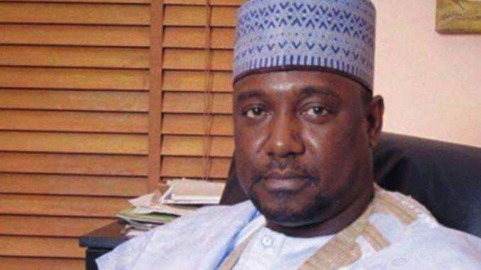 Niger State Governor Alhaji Abubakar Sani Bello