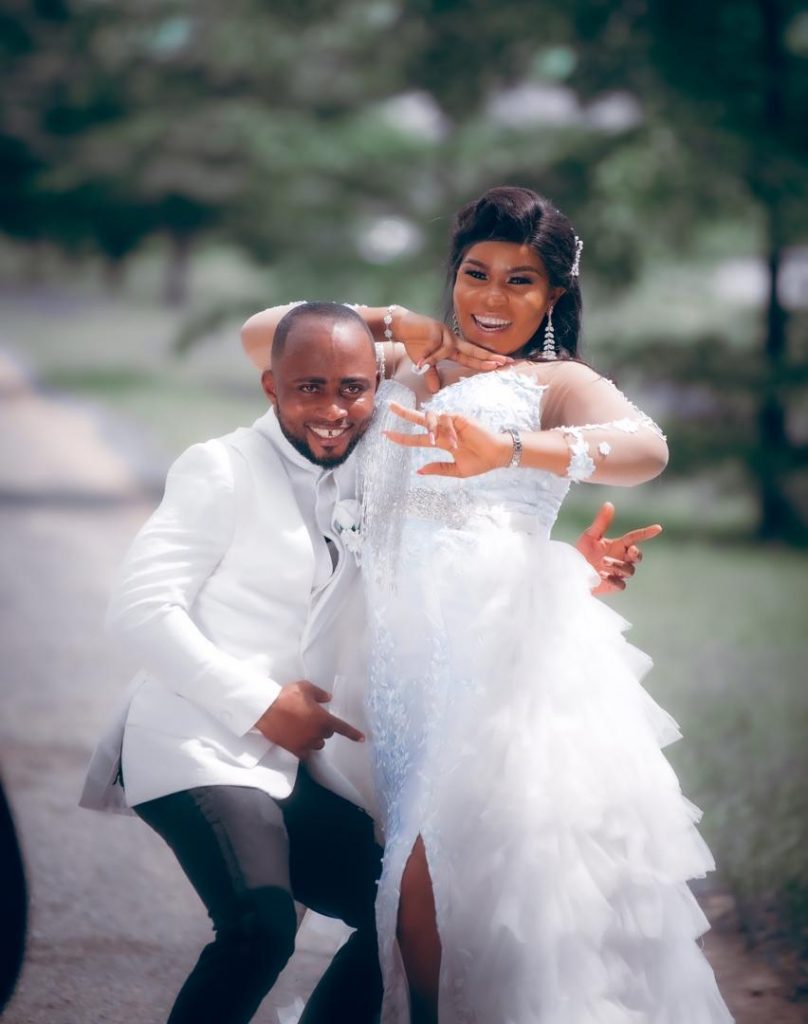 Nigerian Popular TV Broadcast Engineer, Udoh weds in Grandstyle