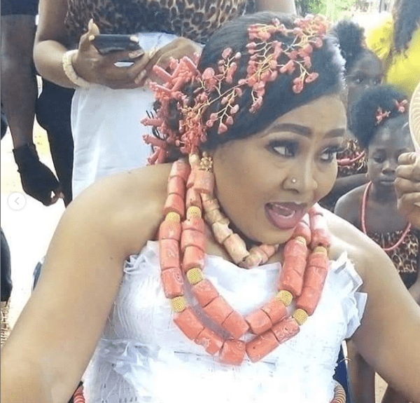 Nollywood Celebrity, Regina Daniels’ Mother, Rita Receives Rare Chieftaincy Title In Delta State