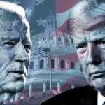 USA ELECTION 2020- Trump and Joe Biden