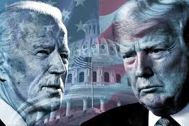 USA ELECTION 2020- Trump and Joe Biden