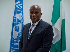 The United Nations Resident Coordinator and Humanitarian Coordinator in Nigeria, Edward Kallon