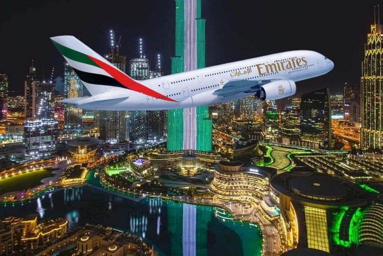 Why Nigerian Government Banned Emirates Airline and Why UAE Lighted Up Worlds Tallest Building Burj Khalifa To Celebrate Nigerias Independence