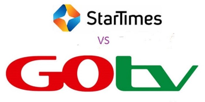 gotv vs startimes
