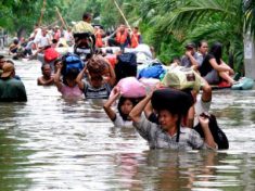 indonesia flood 110217