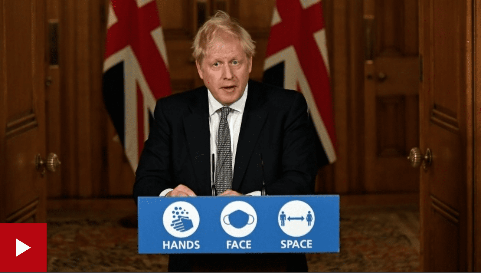 British Prime Minister Boris Johnson