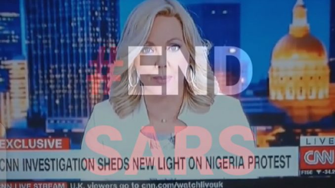 CNN Investigation Sheds New Light On #EndSars Protest in Nigeria
