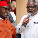 Chief John Nnia Nwodo and Hon Chris Chigoziri Asoluka PhD