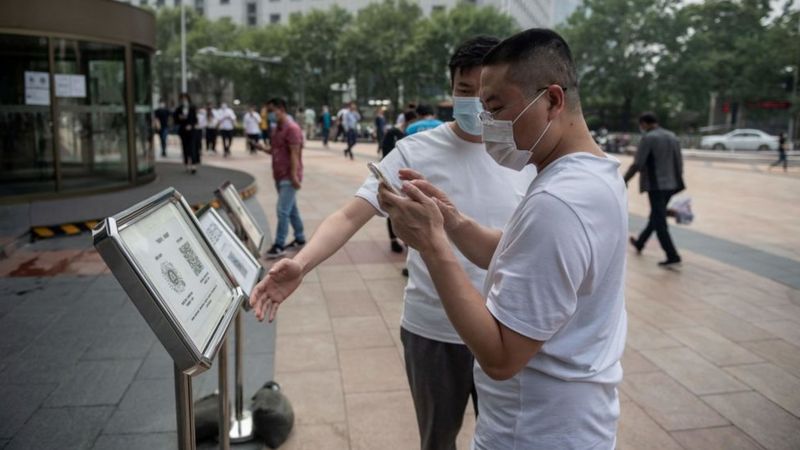 Covid-19 Vaccine- As the world readies to adopt digital travel identification, China pushes for QR Code global travel system 1