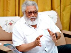 Ex- Ghanaian President, Jerry Rawlings Dies At 73