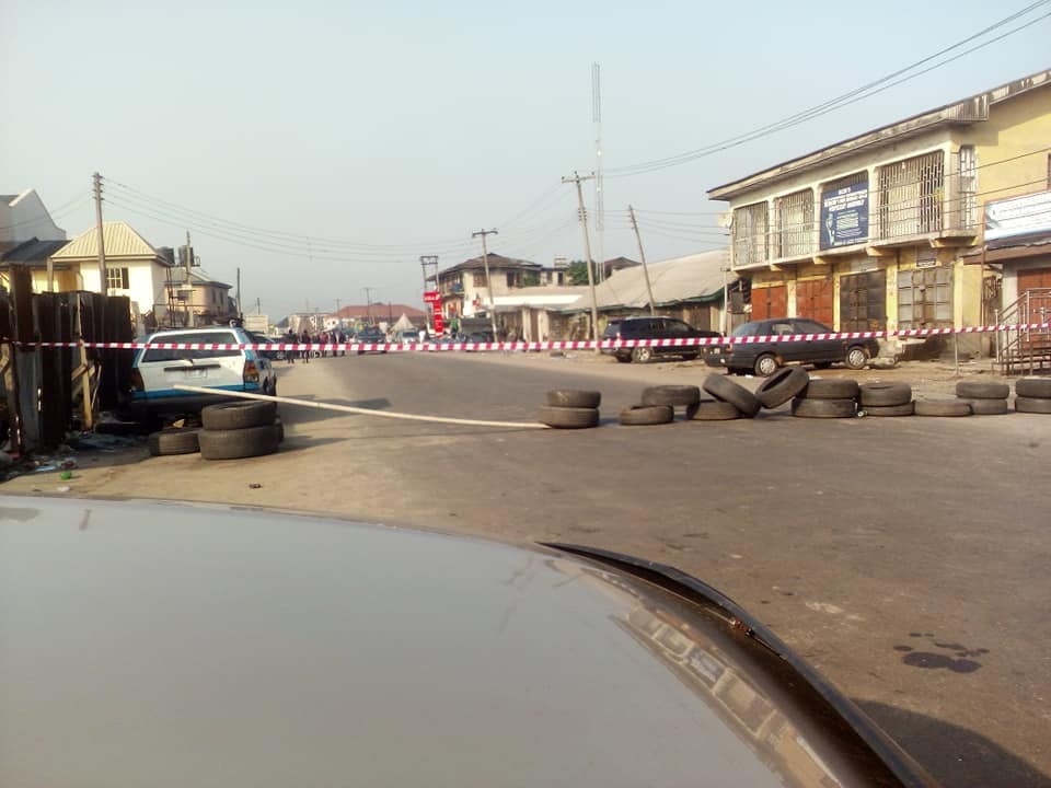 Explosion rocks Governor Nyesom Wike's father's church in Rivers