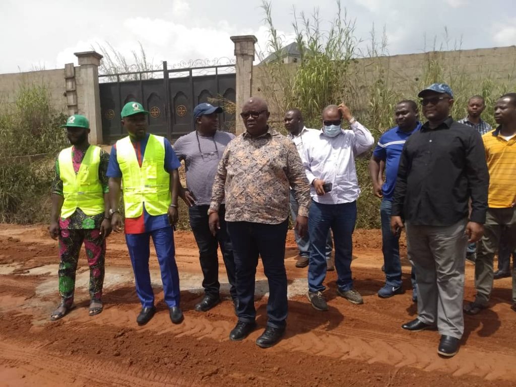 FG Commences Reconstruction Of 8 Federal Roads In Anambra State 1024x768 1
