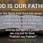 God is our father