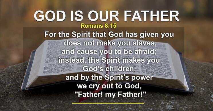 God is our father