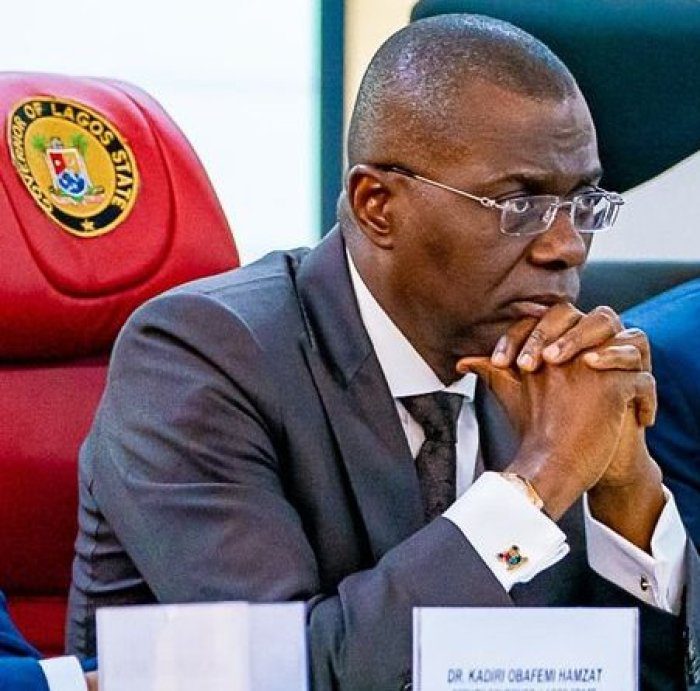 Lagos state governor, Babajide Sanwo-Olu