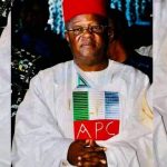 Governor Dave Umahi of Ebonyi state welcomed into APC party