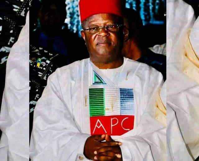 Governor Dave Umahi of Ebonyi state welcomed into APC party