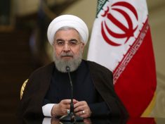 Iran's president Hassan Rouhani