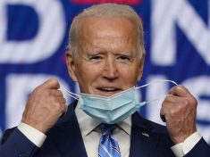 Joe Biden getting ready to emerge as the 46th President of the United States of America