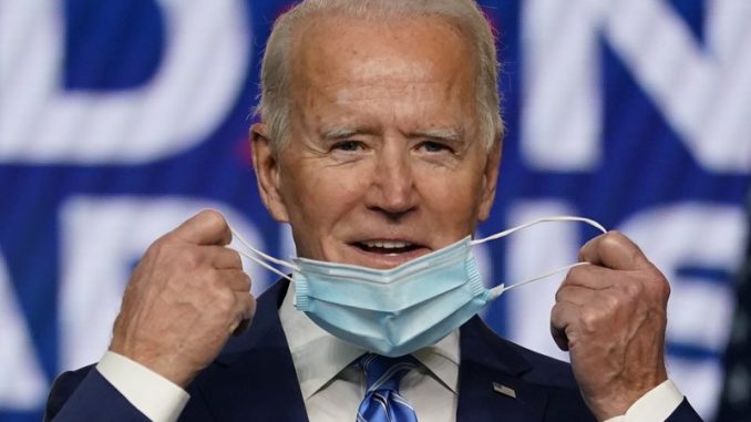 Joe Biden getting ready to emerge as the 46th President of the United States of America