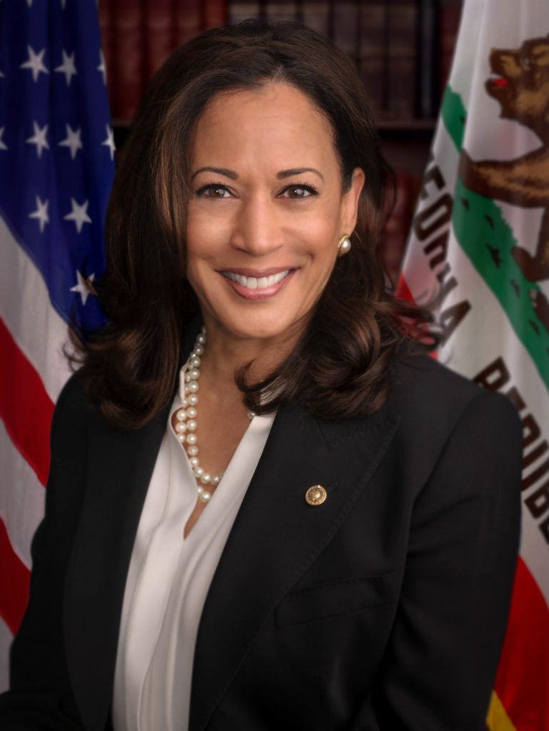 US Presidential Candidate, Vice President Kamala Harris