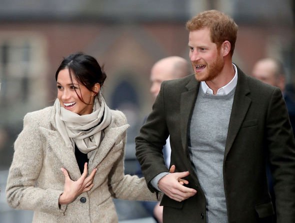 Meghan Markle and Prince Harry are the Duke and Duchess of Sussex (Image- GETTY)