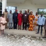 NEKEDE  IHIAGWA OBINZE ROAD  LEADERSHIP OF NEKEDE FEDERATED UNION CONSULTS KANAYO ONYEMAECHI