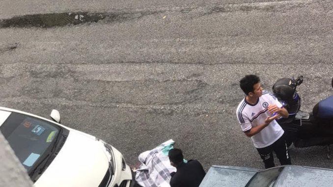 Nigerian man in Malaysia kills step grandson in rage after failed attempt to rape step daughter (Video)