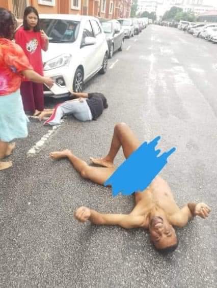 Nigerian man in Malaysia kills step grandson in rage after failed attempt to rape step daughter (Video)
