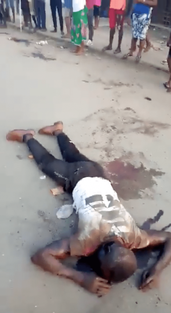 ONGOING MASSACRE IN OBIGBO, RIVERS STATE