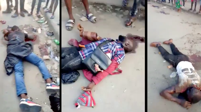 ONGOING MASSACRE IN OBIGBO, RIVERS STATE