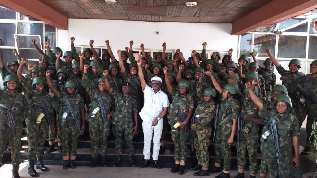 Obiano Receives Special Forces Of Nigerian Army1 1024x576 1