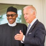 President Buhari and Joe Biden