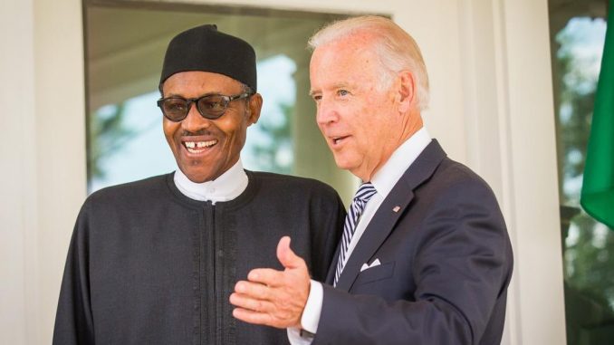 President Buhari and Joe Biden