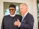 President Buhari and Joe Biden