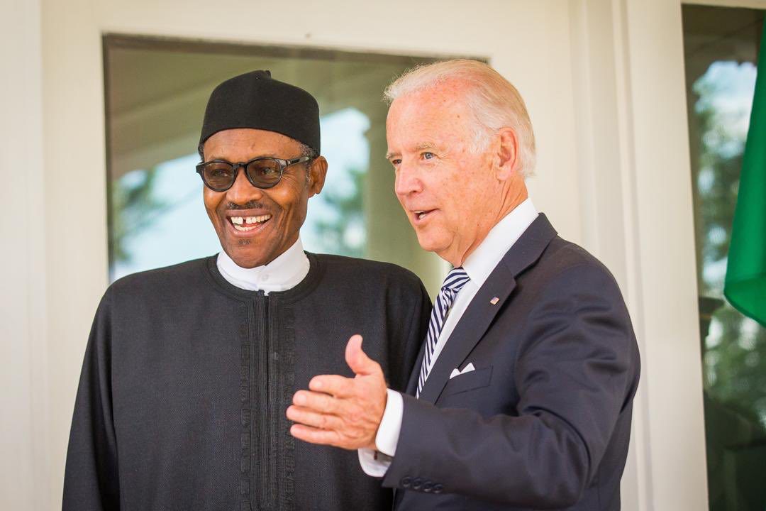 President Buhari and Joe Biden