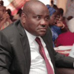 Rivers state governor Wike