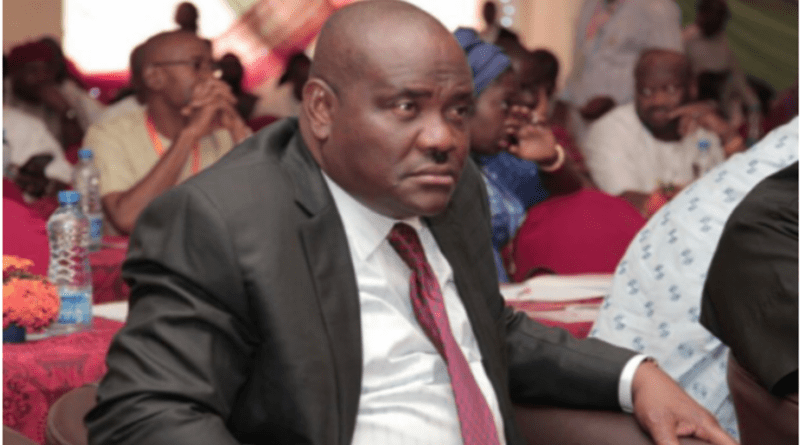 Rivers state governor Wike