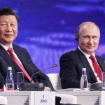 Russian President Vladimir Putin and Chinese President Xi Jinping